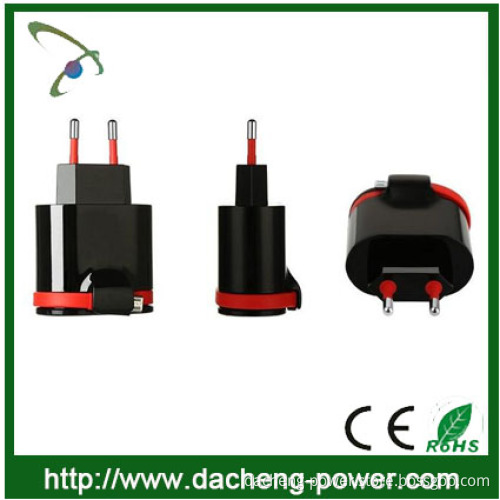 Fashion OEM worldwide travel charger universal mobile phone travel adapter